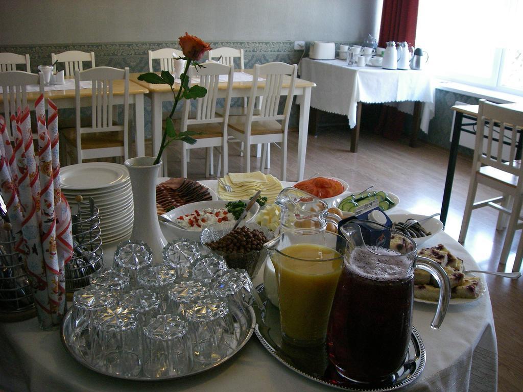 Sorve Guest House Salme Eksteriør billede